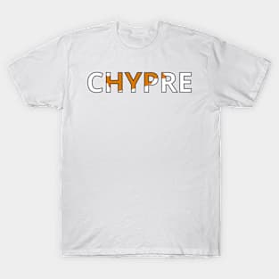 Drapeau Chypre T-Shirt